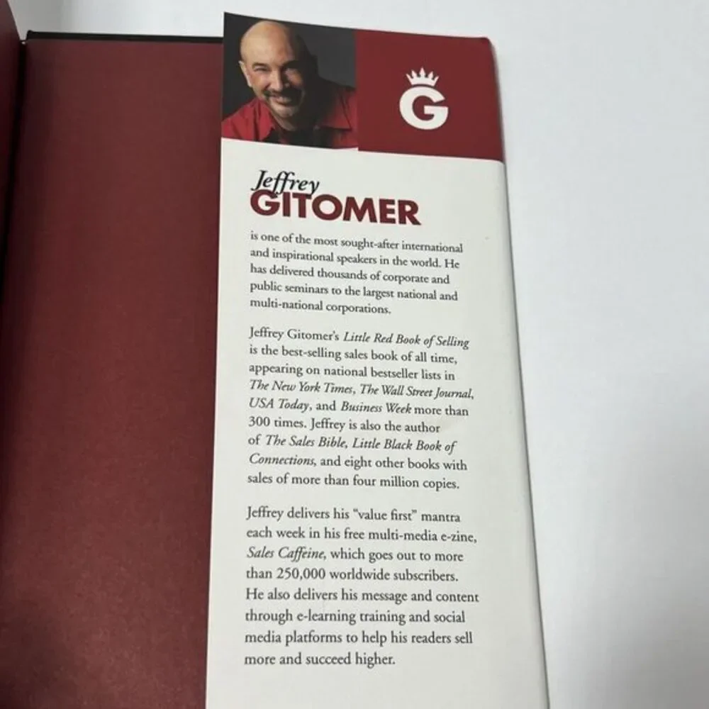Jeffrey Gitomer's 21. 5 Unbreakable Laws of Selling : Proven Actions You Must...